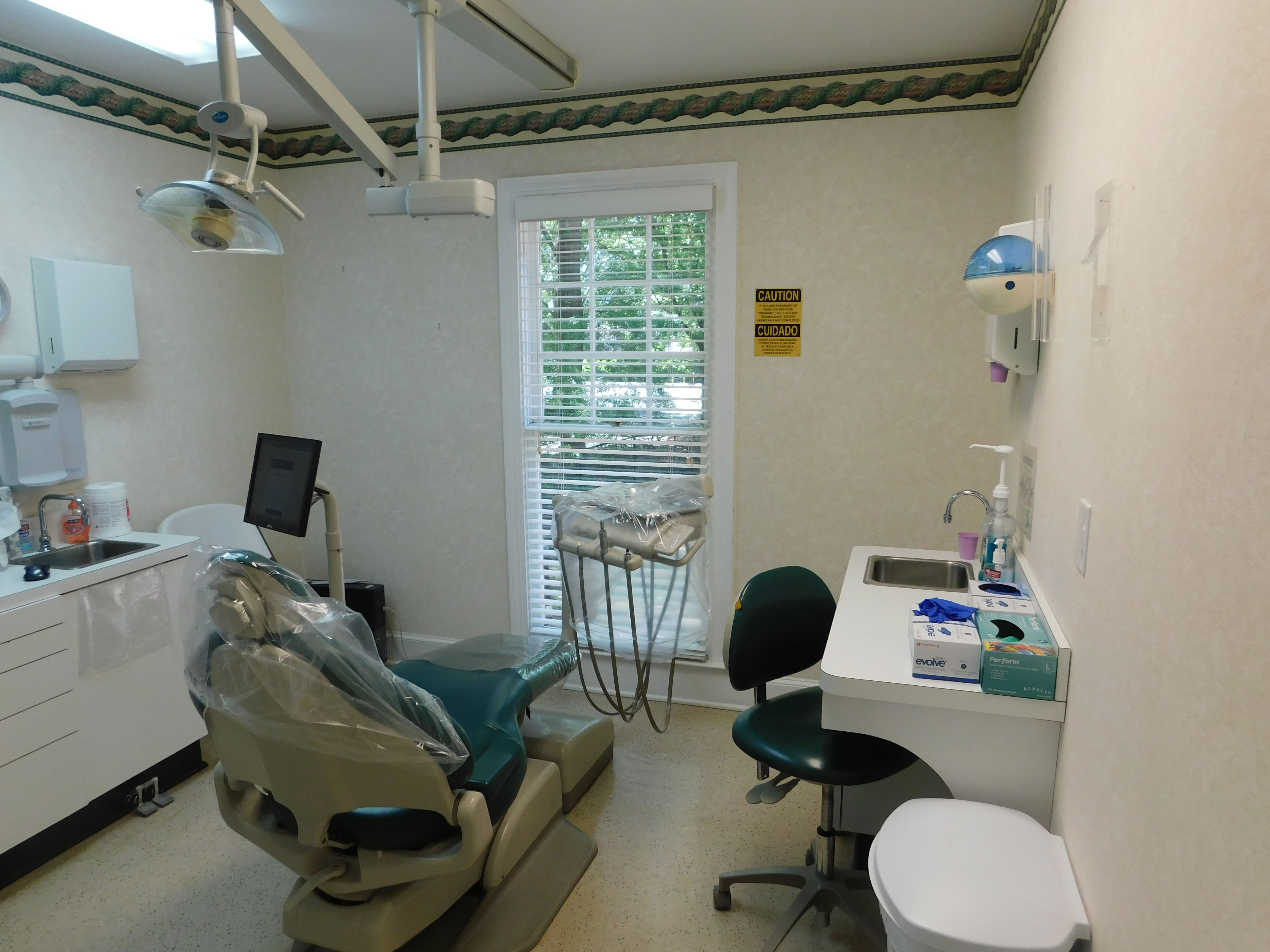 east charlotte dental chair