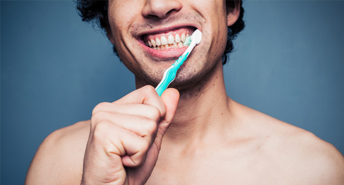 Tooth brushing technique